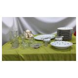 Baronet China "Nanette" pattern. This vintage