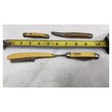 Pocket Knives and Straight Razor