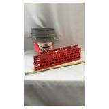 LARGE WALL TOOLS HOLDER RACK ORGANIZER & 5 gal