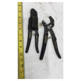 Craftsman Professional Robo Grip pliers,