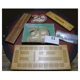 5 Cribbage Boards