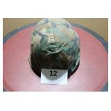 Authentic Combat Helmet Military Ground Troop
