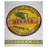 Dekalb Corn Tin Sign