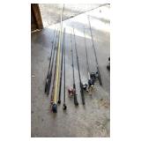 Fishing Rods and Reels including Zebco and more