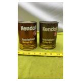 2-Quarts Kendall Specialized Motor Oil