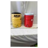 2-Water Coolers- Rubbermaid & Rock River