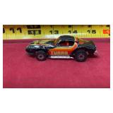 1980 Kenner Fast Turbo Firebird die-cast toy car.