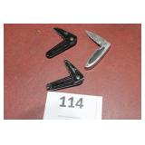 2 Gerber Knives & 1 Appalachian Trail Pocket Knife