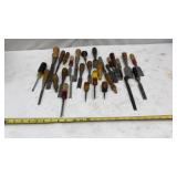 Various Chisels & Screwdrivers