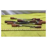 Wood Handle Screwdrivers