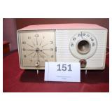 GE AM/FM Clock Radio