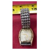 Bulova watch with a 10K rolled gold plated fancy