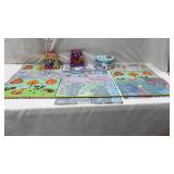 Brats Puzzles, Various Placemats-Paw Patrol, Nemo