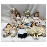 Collectible Porcelain Dolls and more