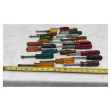 Various Nut Drivers
