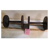 20 Pound Workout Weights Qty. 2