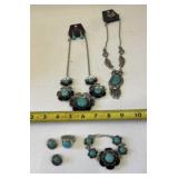 Paparazzi silver-toned necklaces, bracelets and