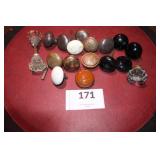 Antique Door Knobs, Glass & Metal