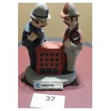 English Pinkerton Security Bobbies Doorstop