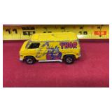 1974 Hot Wheels Super Van featuring the Marvel