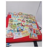 1972 & 1974 Football Cards