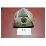 Kentucky Straigh Bourbon El Kahir Temple Cedar