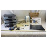 Organizers, Sign Holders, Zip-ties, Photo Album,