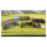 Various Hardware-Hutch Clips, Set Screws and more