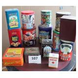 Collector Tins