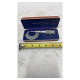 VTG Brown & Sharpe #215 Disc Micrometer 0-1"