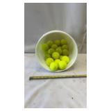 Wilson junior tennis racquet  & 5 Gal Bucket of