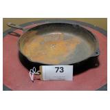 Cast Iron Skillet No 12
