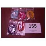Voile & Wax Cord Necklaces Assorted Colors