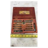 Hexset Tap - Dies Wooden Box