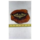Harley Davidson Plaque