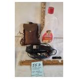 Oster Hair Clippers, Aunt Jemima Syrup Bottle,