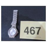 PAOLO GUCCI MENS SILVER DESIGNER