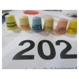 VTG ADVERTISING THIMBLES