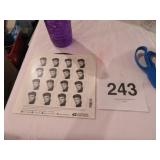 ELVIS PRESLEY 1935-1977 STAMPS