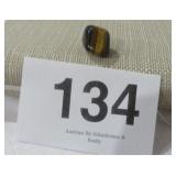TIGER EYE STONE 17.83  GRAMS