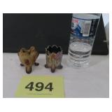 SMALL INVERTED FAN & FEATHER CARNIVAL