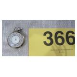 VTG CRITEION WATCH PENDANT GOLD/WHITE