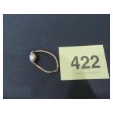 WOMANS BULOVA 10KT ROLLED GOLD WATCH