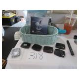 NEW MAKEUP IN BASKET