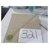 925 JADE PENDANT NECKLACE