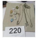 VTG RELIGIOUS PENDANTS/NECKLACES