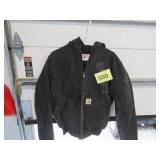 CARHART (JR-15) BLACK COAT