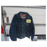 VTG WRANGLER HERO DENIM JACKET SIZE M
