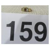 VTG 925 CANDA MULTI GEMSTONE RING SIZE 6