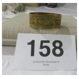 VTG CZECH HINGED BANGLE BRACELET